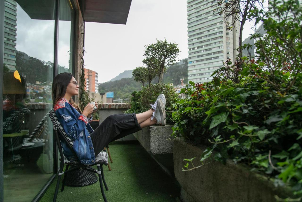 Viajero Bogota Hostel&Spa Exterior foto